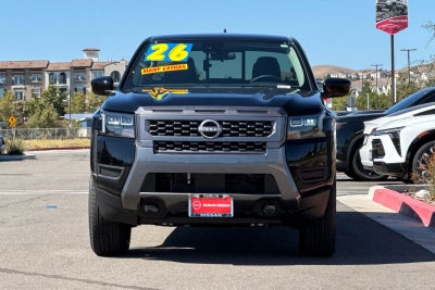 2026 Nissan Frontier SV