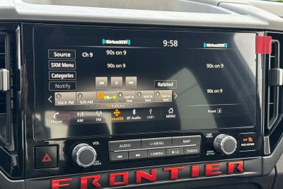 2026 Nissan Frontier PRO-4X