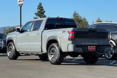 2026 Nissan Frontier PRO-4X