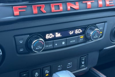 2026 Nissan Frontier PRO-4X