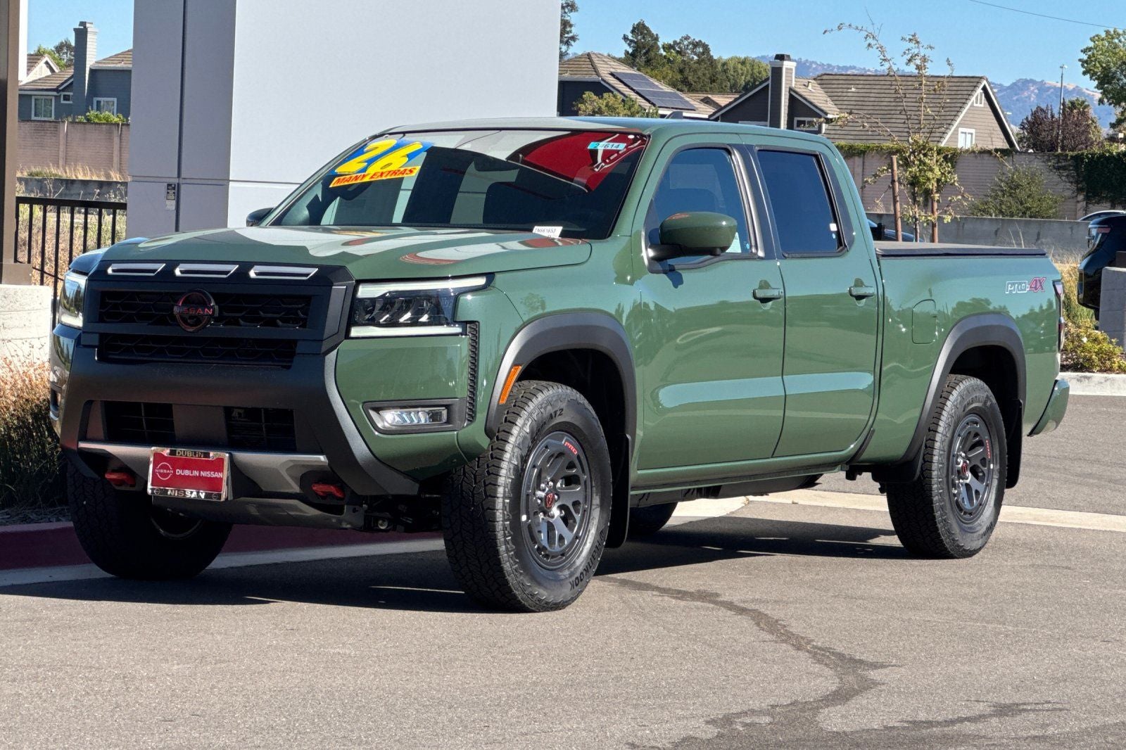 2026 Nissan Frontier PRO-4X