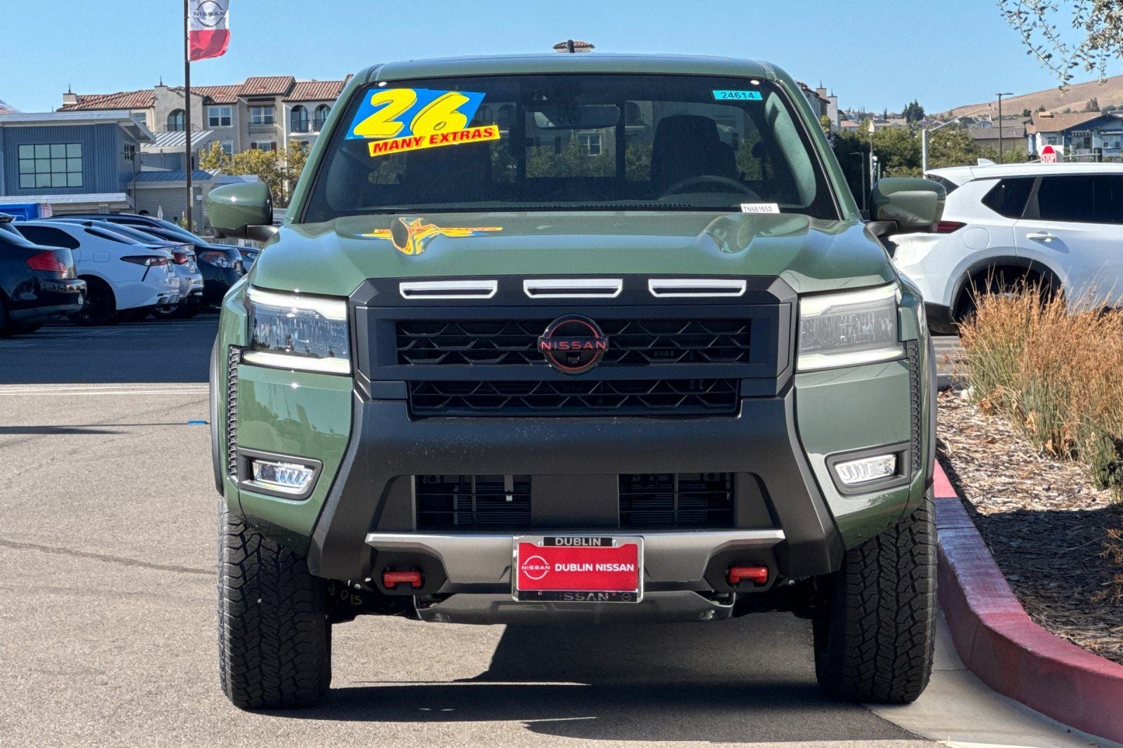 2026 Nissan Frontier PRO-4X