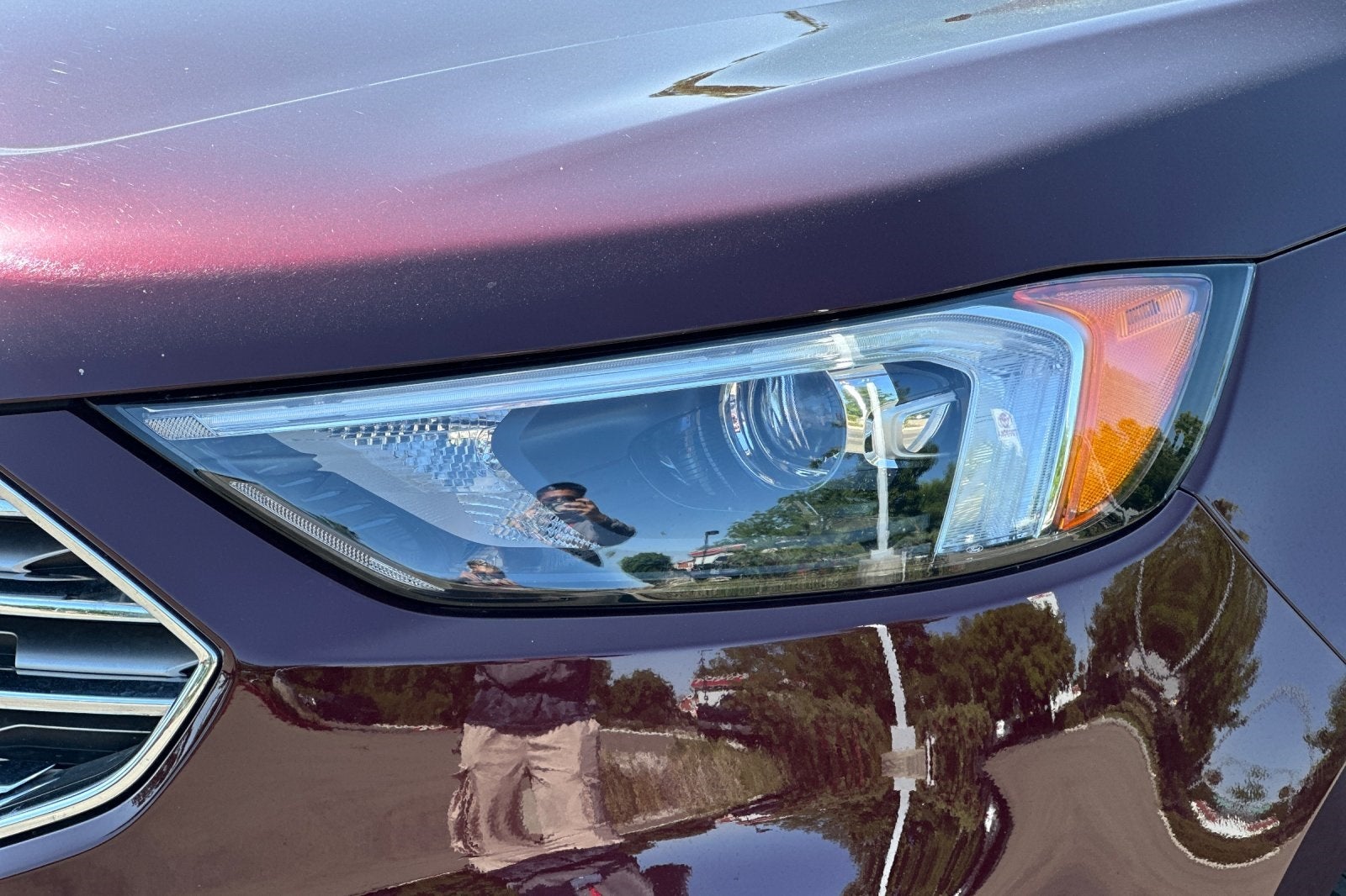 2024 Ford Edge Titanium