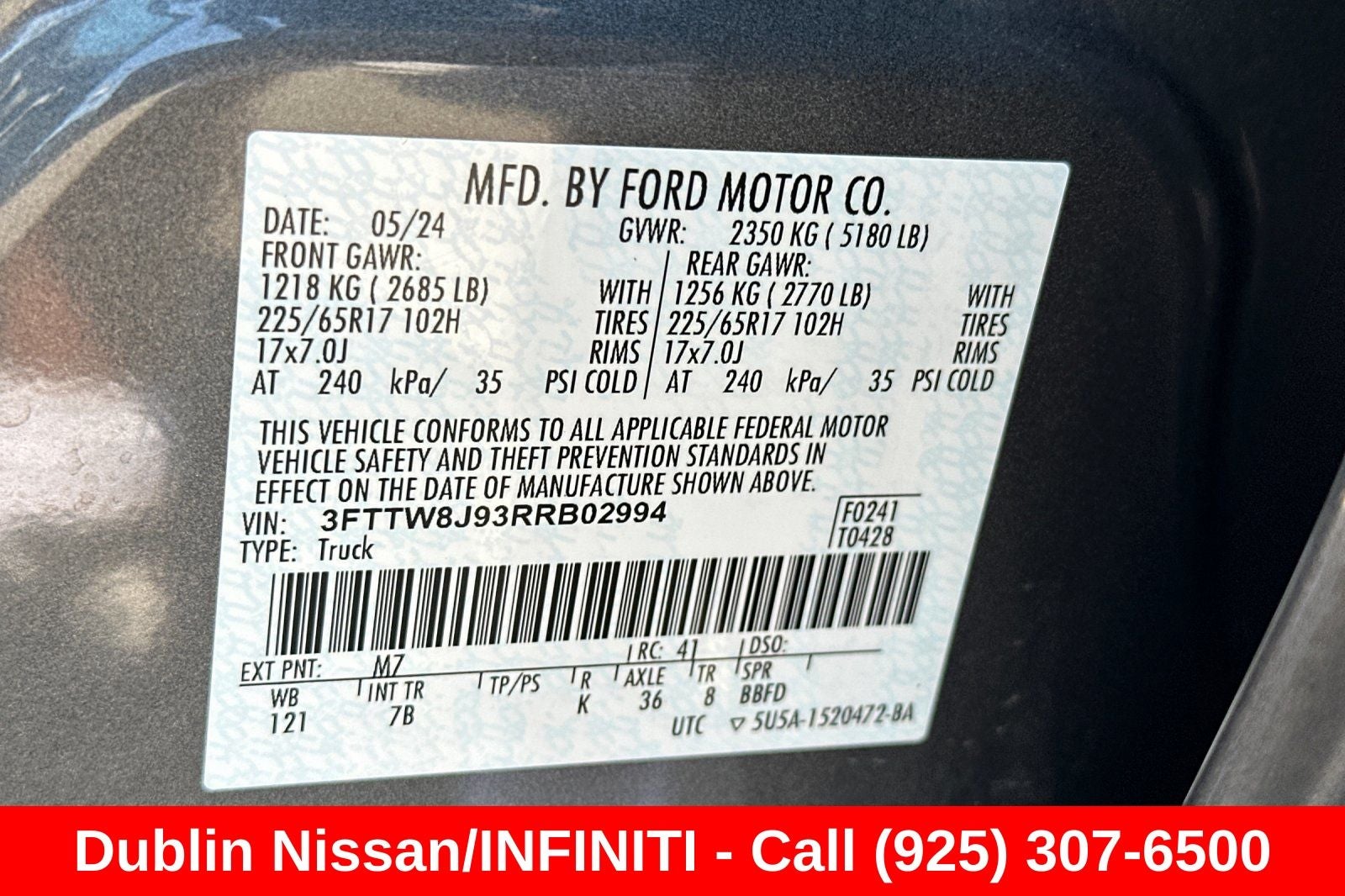 2024 Ford Maverick XLT