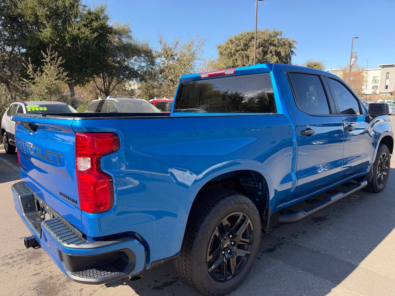 2024 Chevrolet Silverado 1500 Custom
