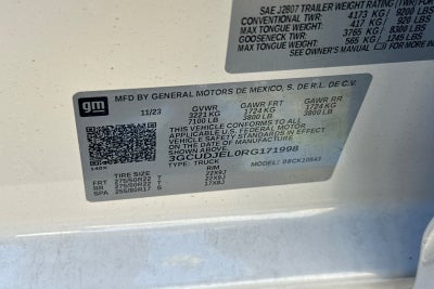 2024 Chevrolet Silverado 1500 High Country