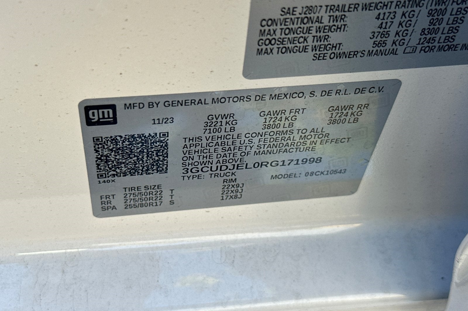 2024 Chevrolet Silverado 1500 High Country