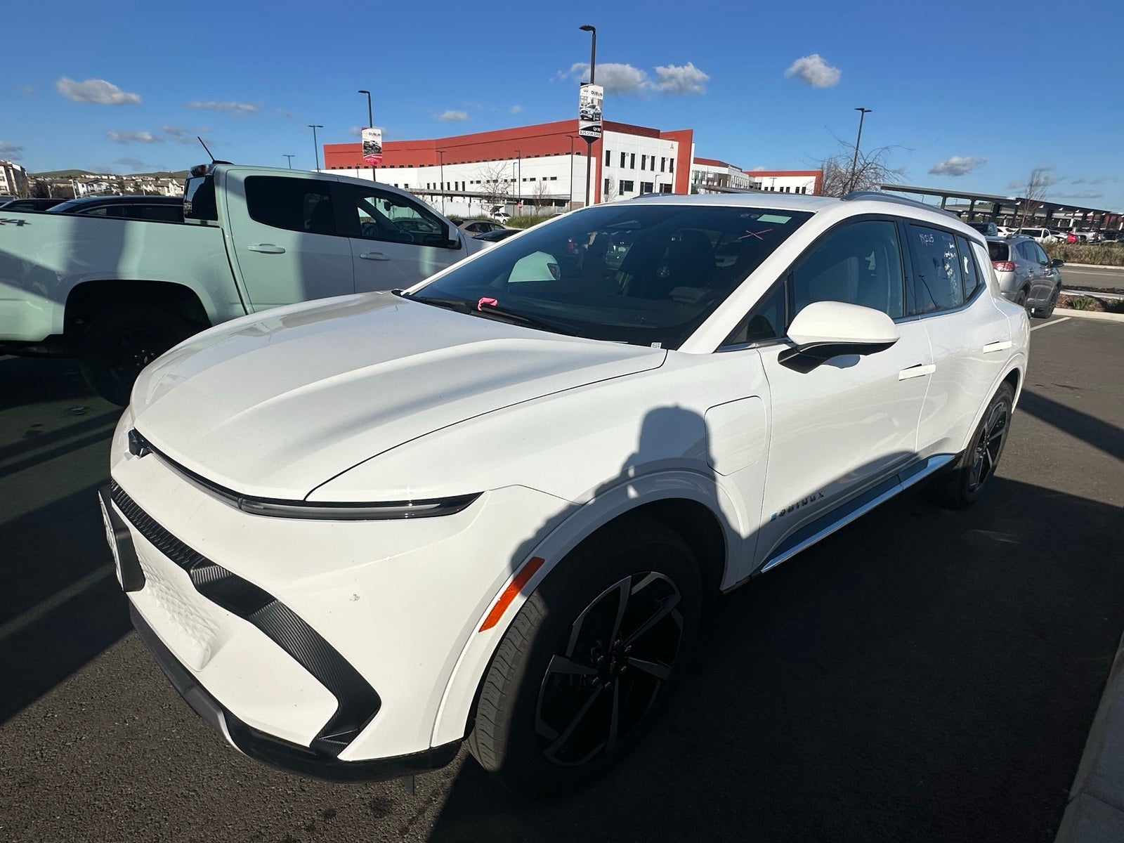 Used 2025 Chevrolet Equinox EV LT with VIN 3GN7DLRP1SS186378 for sale in Dublin, CA