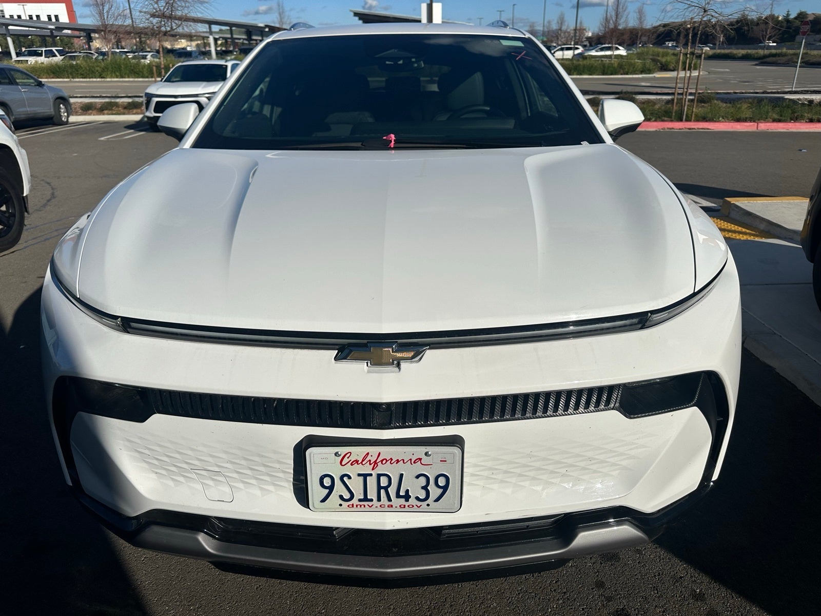 2025 Chevrolet Equinox EV LT
