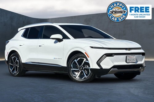 2025 Chevrolet Equinox EV LT