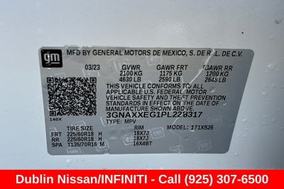 2023 Chevrolet Equinox Premier