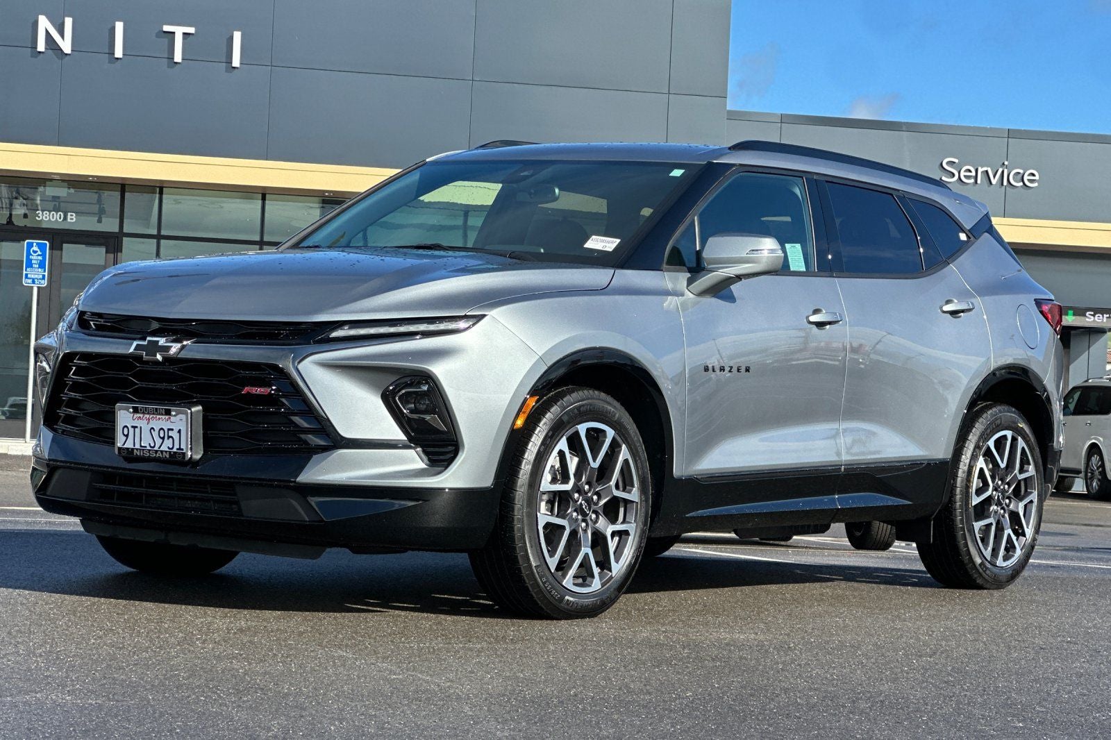 2025 Chevrolet Blazer RS