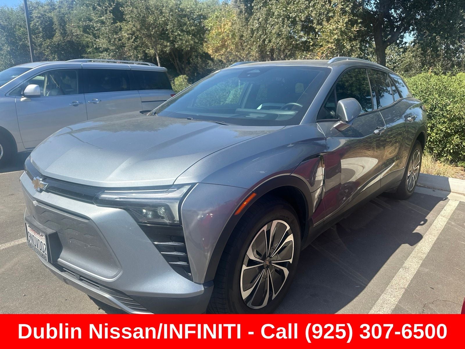 Used 2024 Chevrolet Blazer EV LT with VIN 3GNKDBRJXRS190665 for sale in Dublin, CA