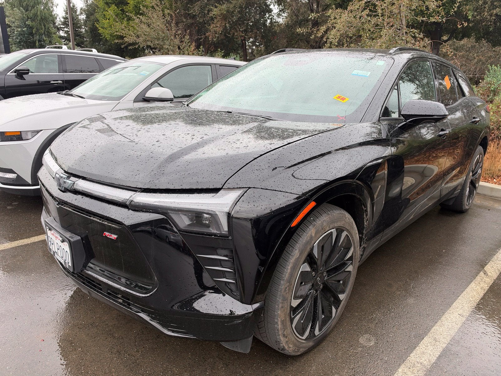 Used 2024 Chevrolet Blazer EV RS with VIN 3GNKDCRJ9RS271145 for sale in Dublin, CA