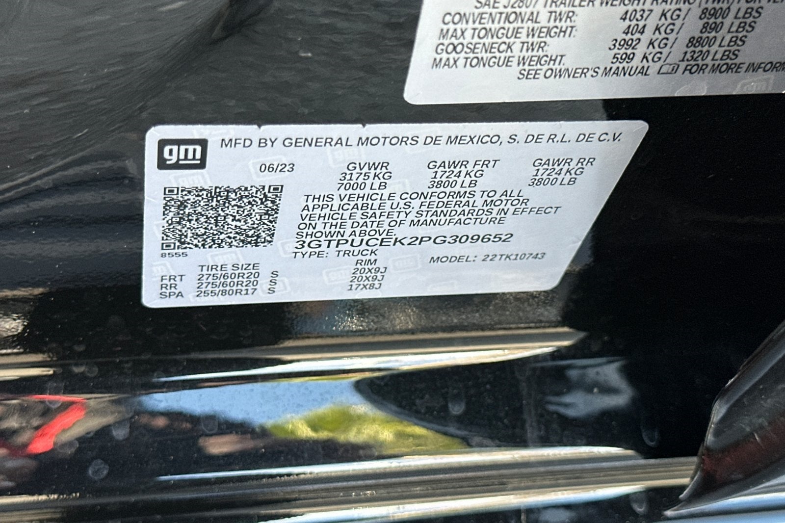 2023 GMC Sierra 1500 Elevation