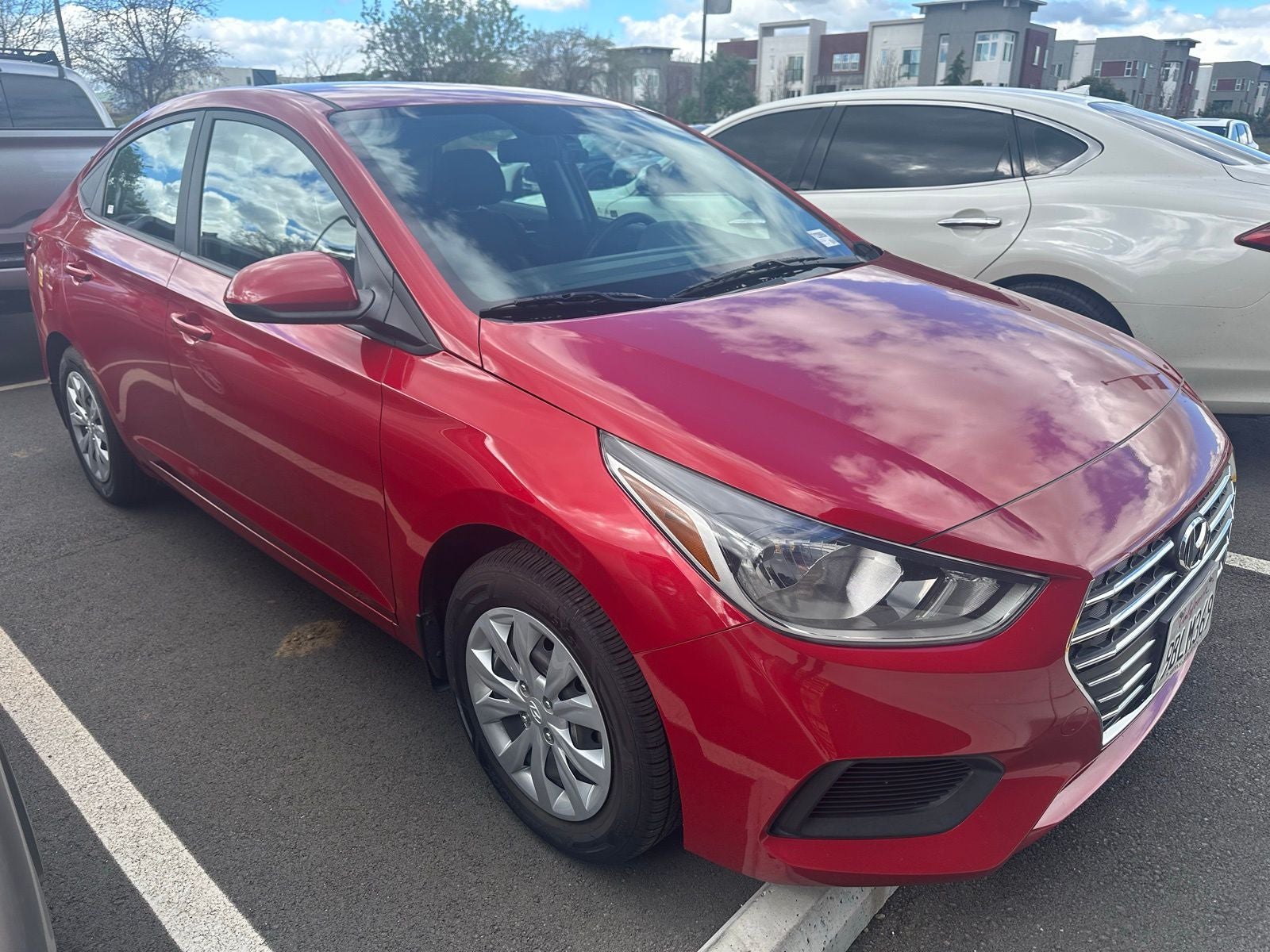 2022 Hyundai Accent SE