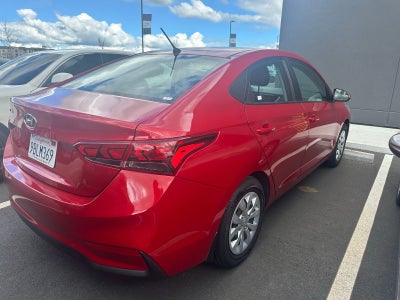 2022 Hyundai Accent SE