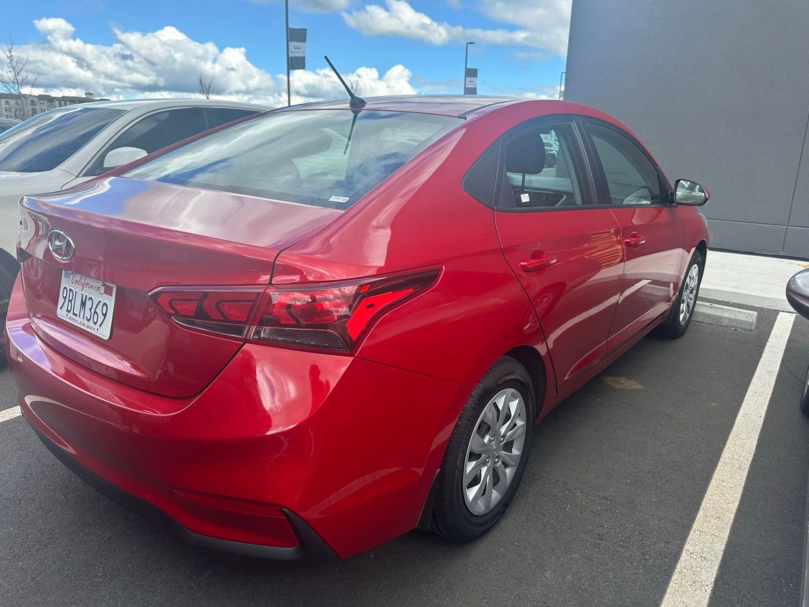 2022 Hyundai Accent SE