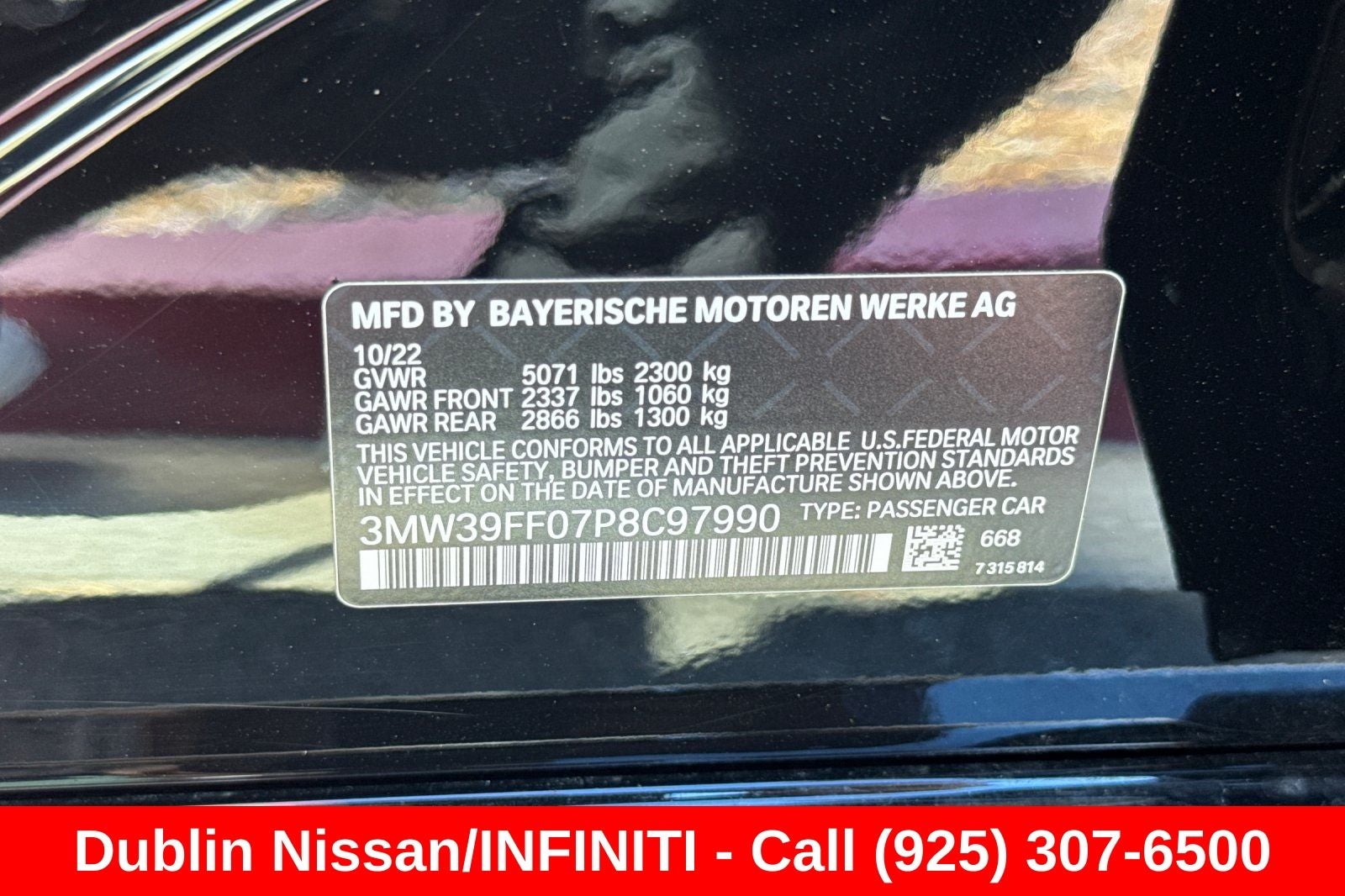 2023 BMW 3 Series 330e iPerformance