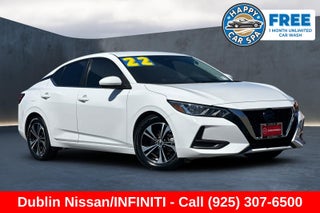 2022 Nissan Sentra SV