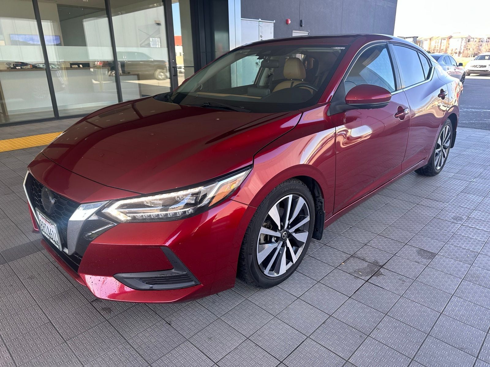 2020 Nissan Sentra SV