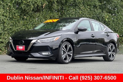 2023 Nissan Sentra SR