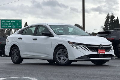 2026 Nissan Sentra S