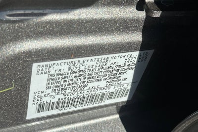2027 Nissan Sentra S