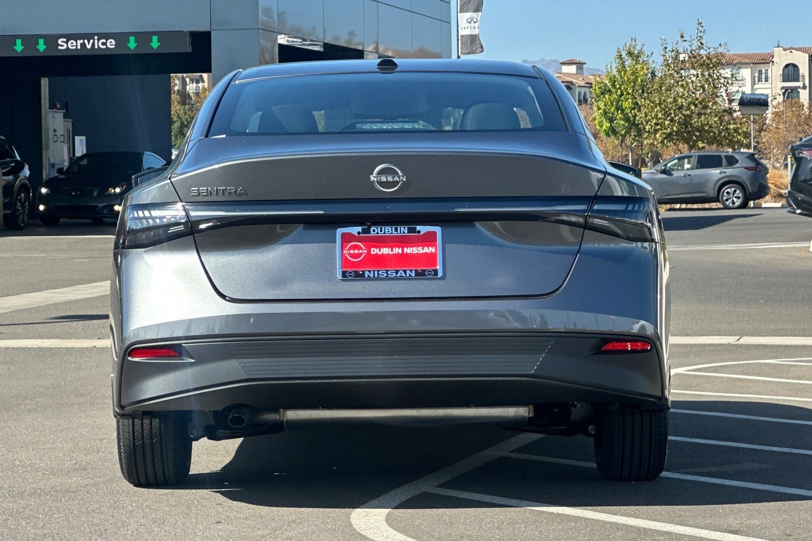 2027 Nissan Sentra S