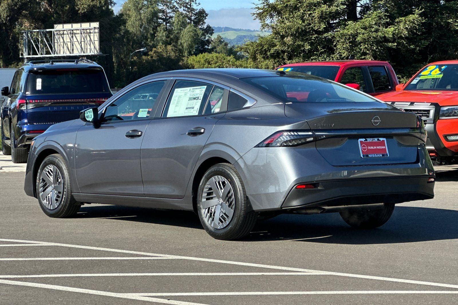 2026 Nissan Sentra S