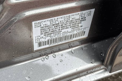 2027 Nissan Sentra S