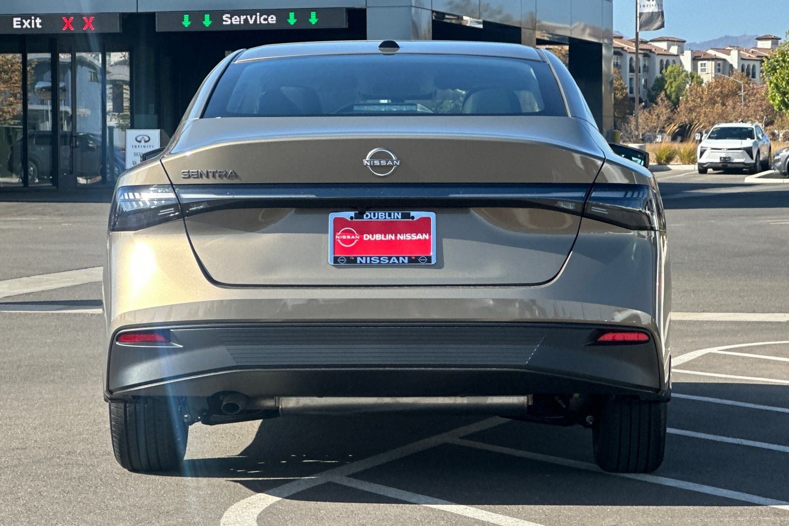 2027 Nissan Sentra SV