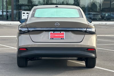 2026 Nissan Sentra SV