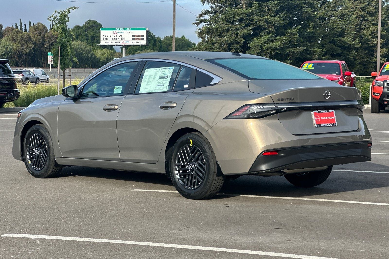 2026 Nissan Sentra SV