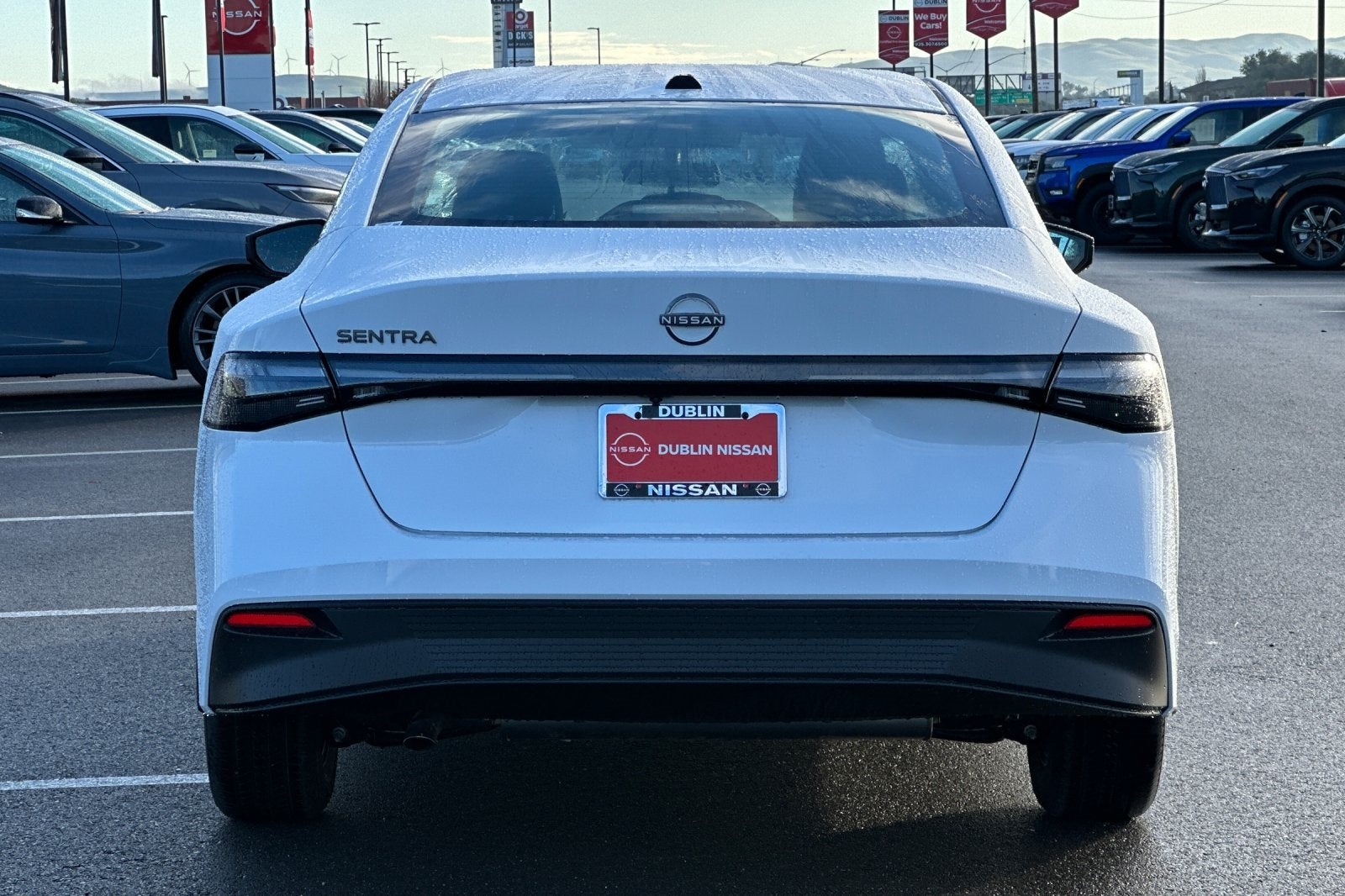 2026 Nissan Sentra SV