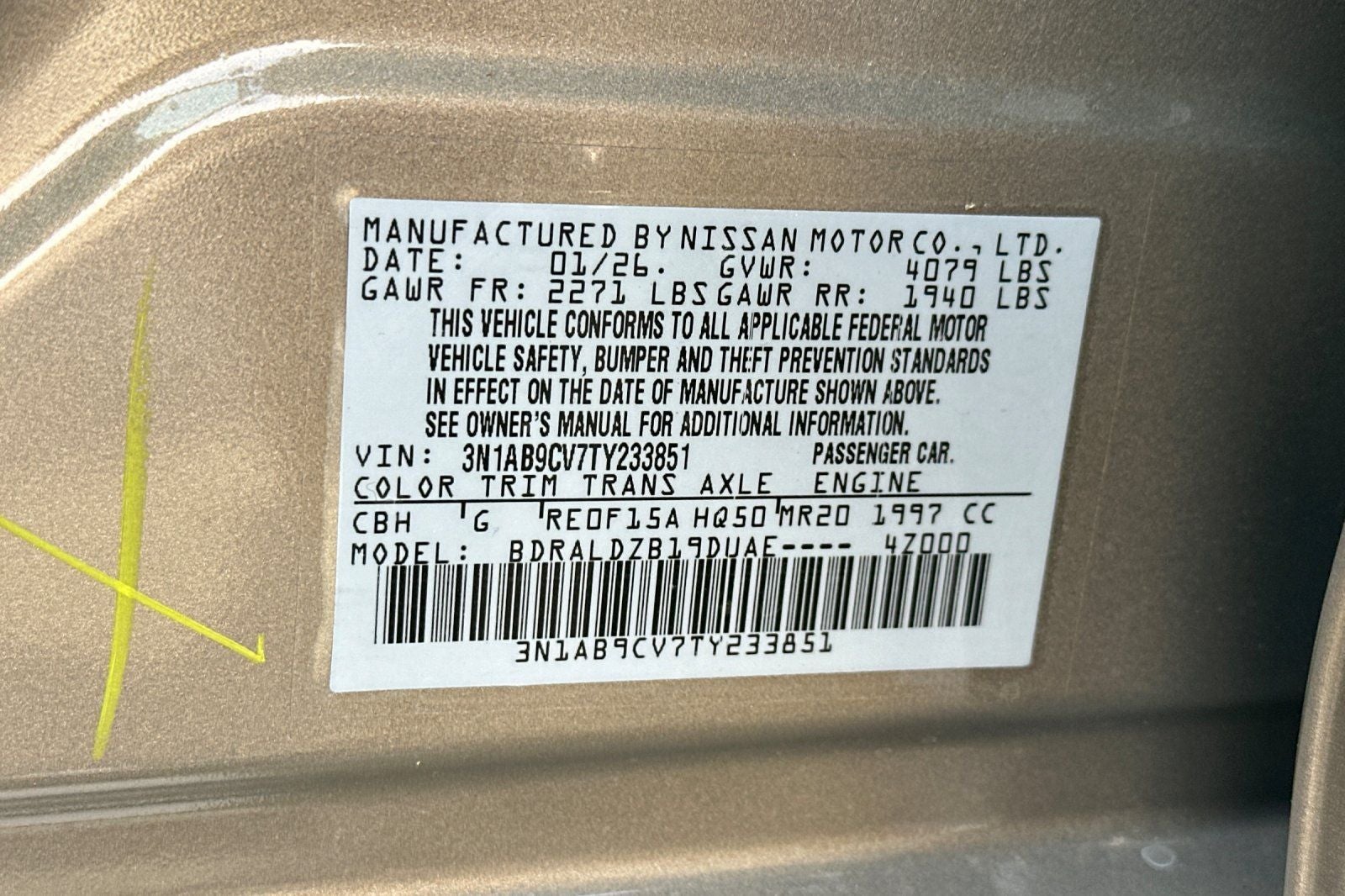 2026 Nissan Sentra SV