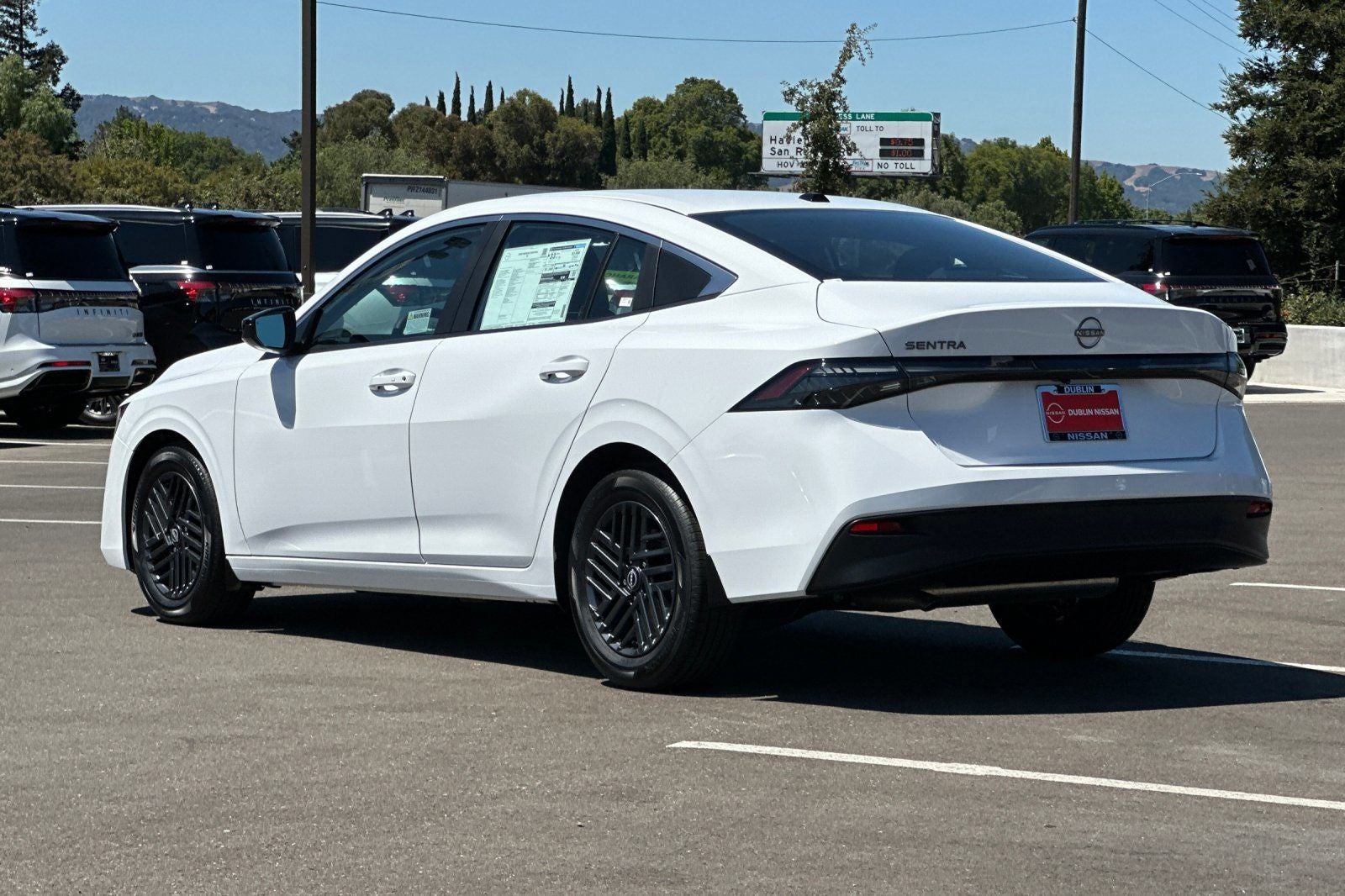 2026 Nissan Sentra SV