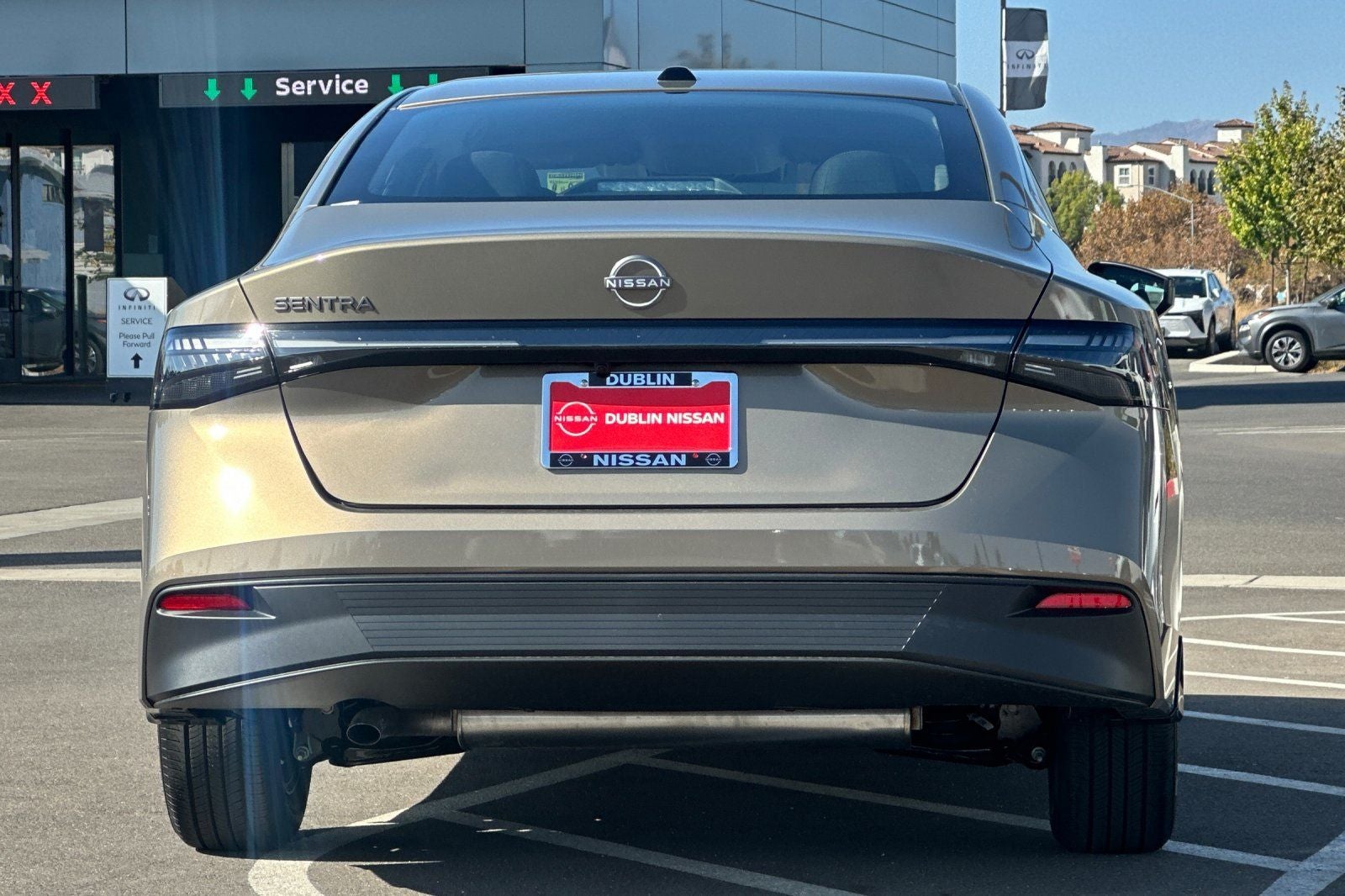 2027 Nissan Sentra SV