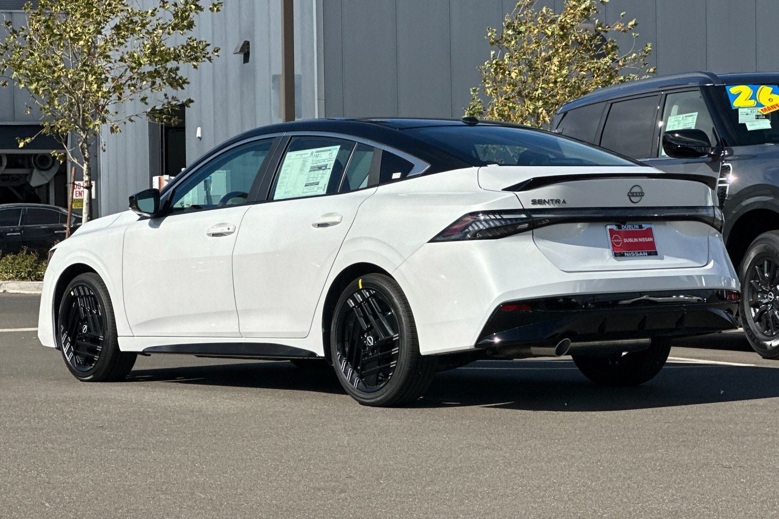 2027 Nissan Sentra SR