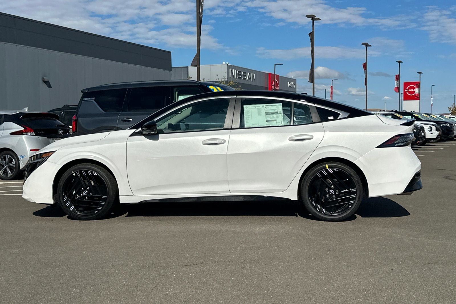 2027 Nissan Sentra SR