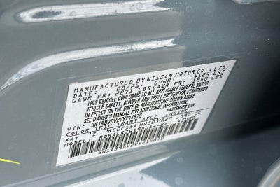 2027 Nissan Sentra SR