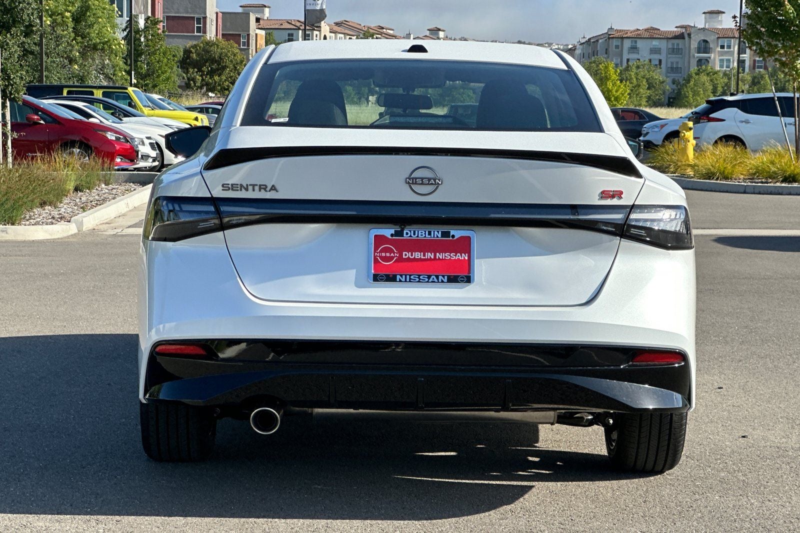 2026 Nissan Sentra SR