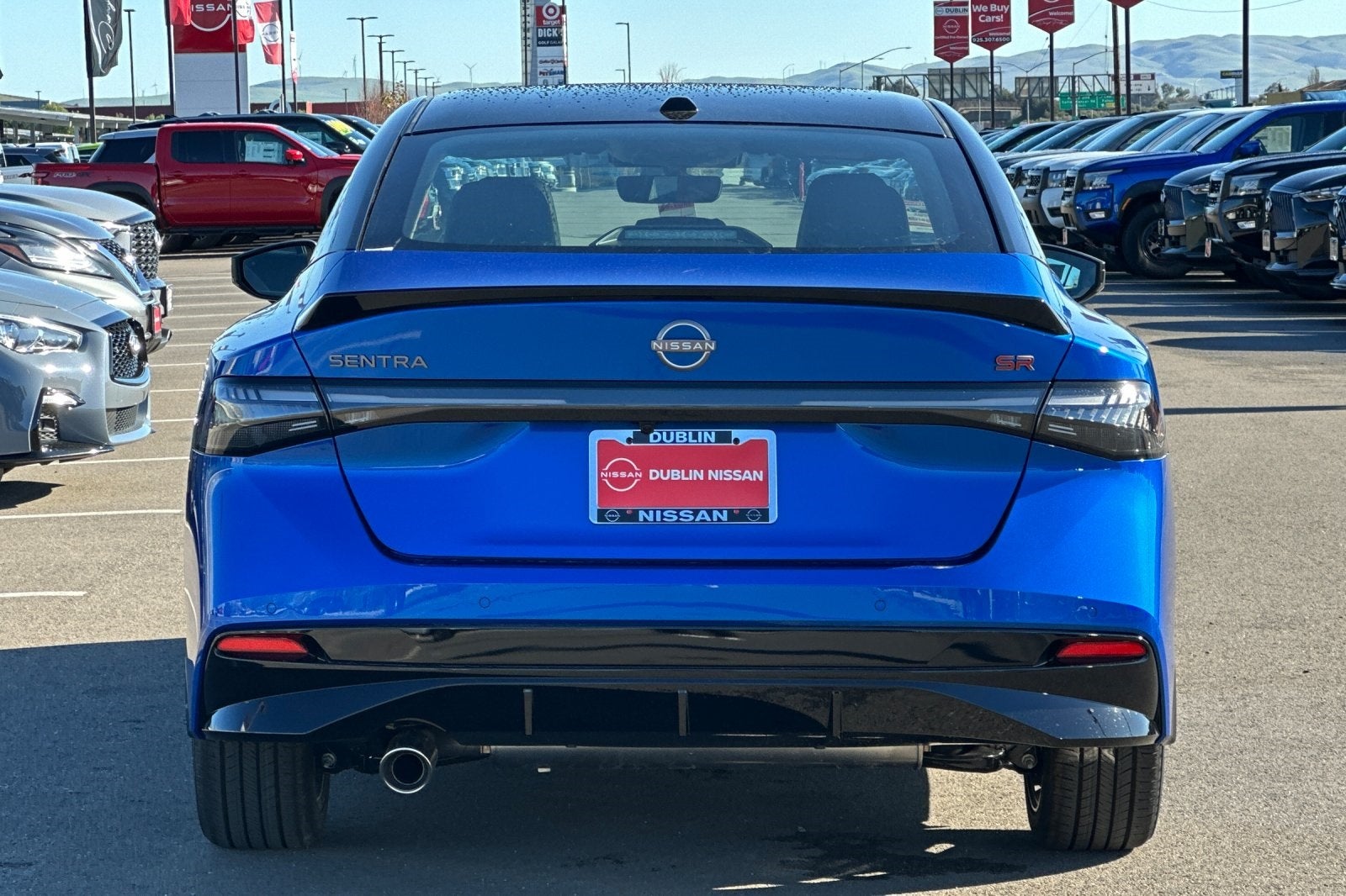 2026 Nissan Sentra SR