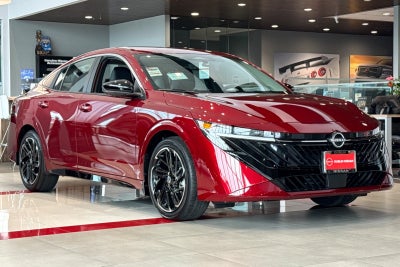 2026 Nissan Sentra SR