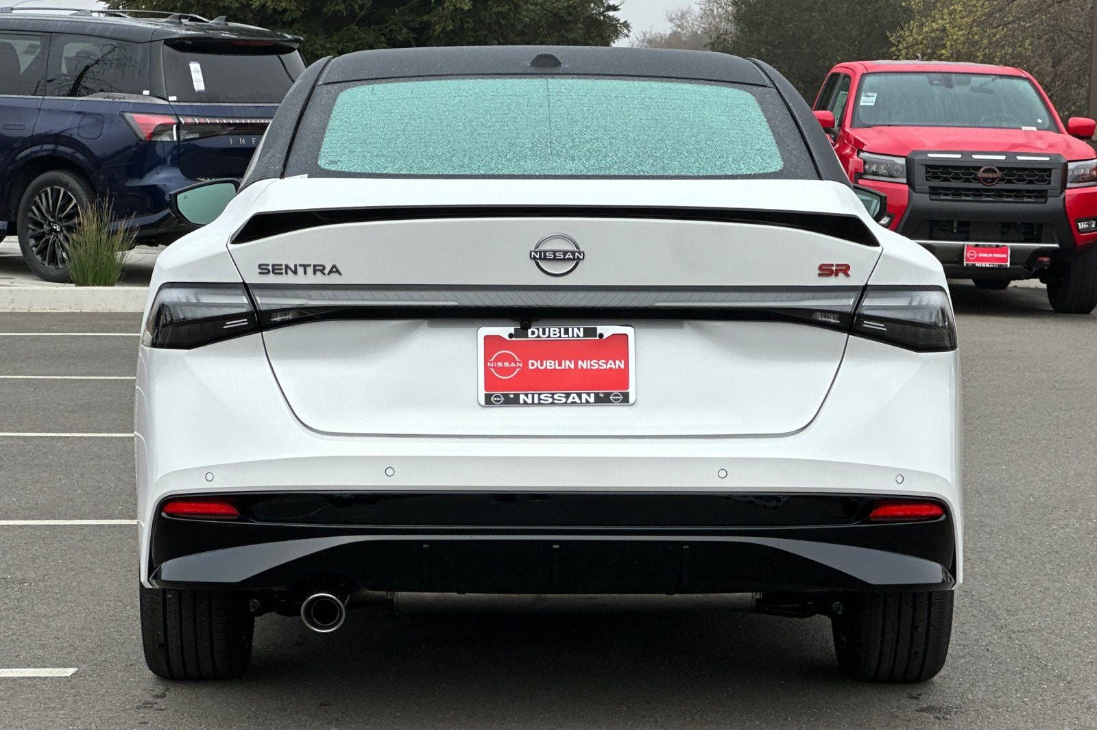 2026 Nissan Sentra SR