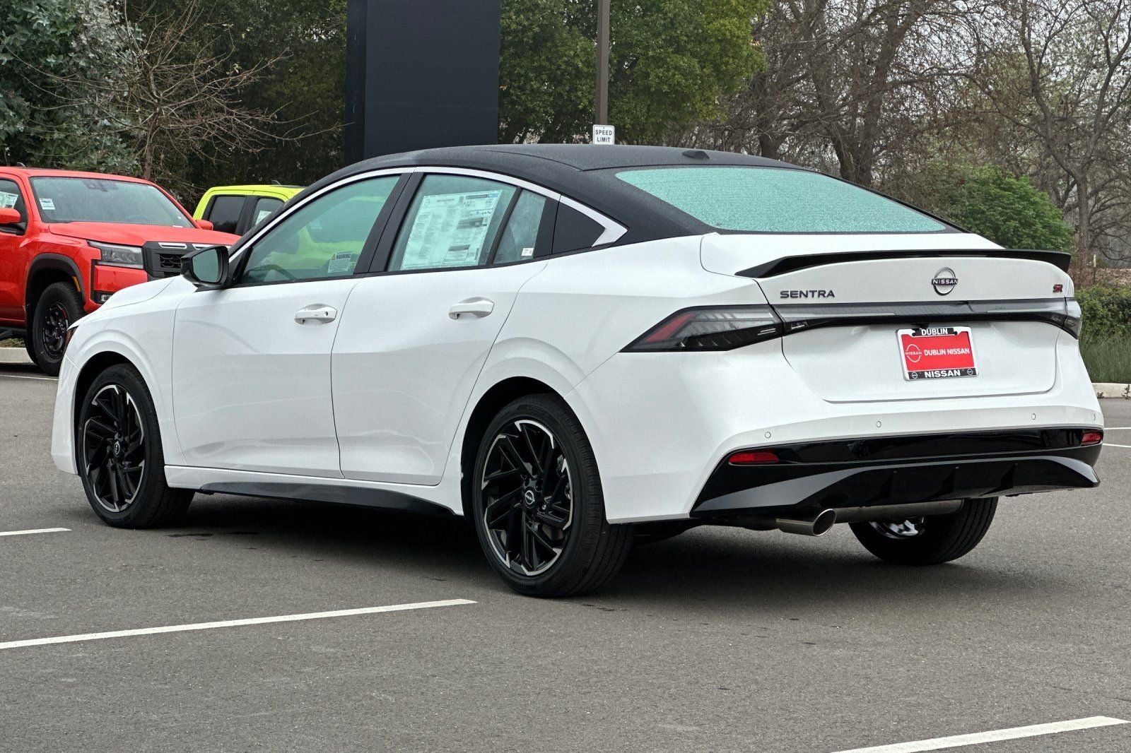 2026 Nissan Sentra SR