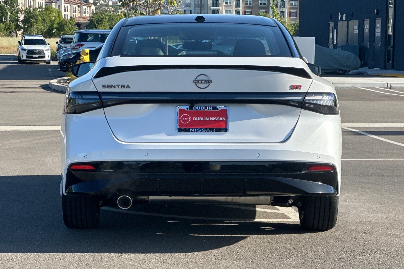 2026 Nissan Sentra SR