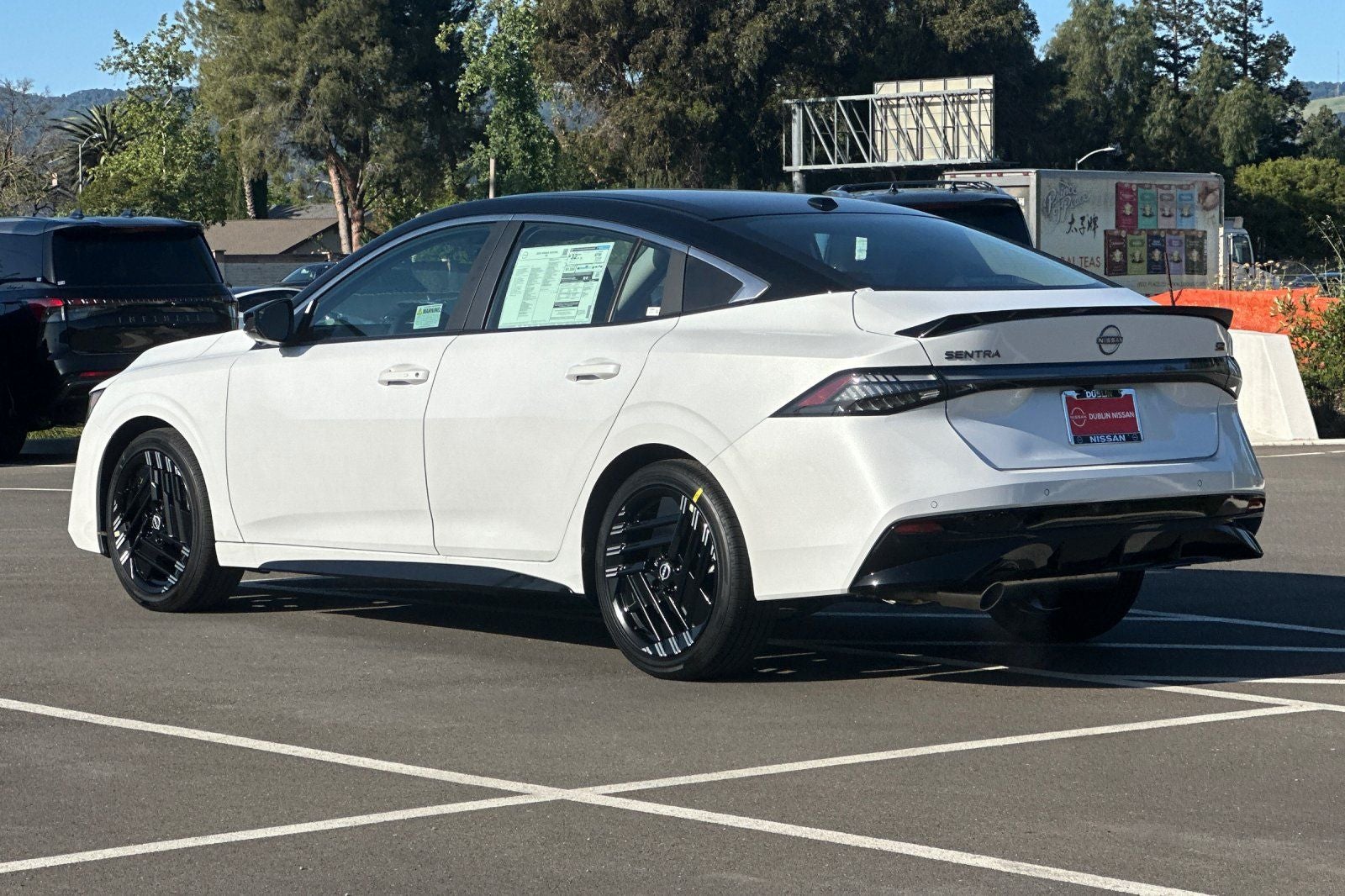 2026 Nissan Sentra SR