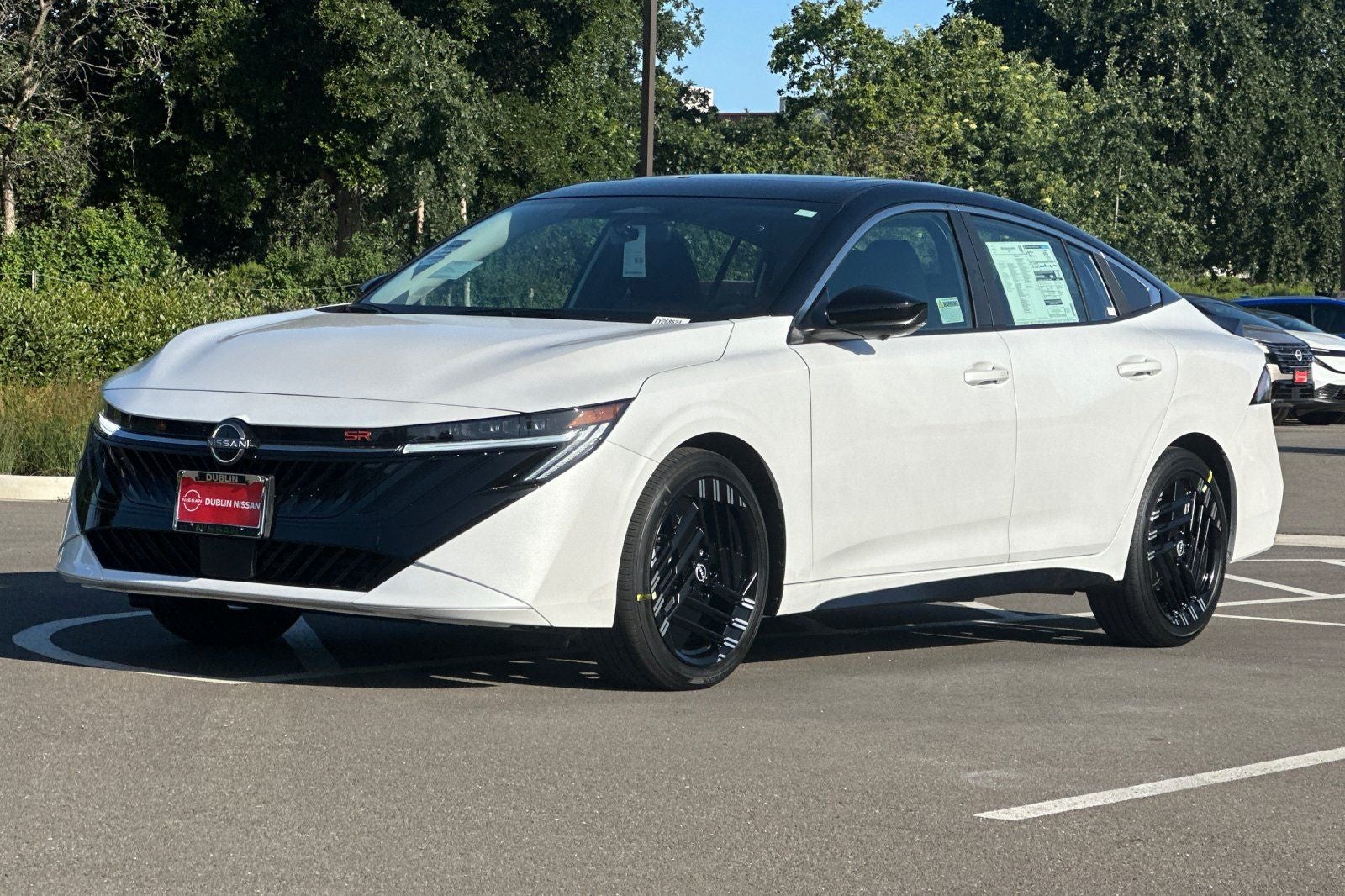 2026 Nissan Sentra SR