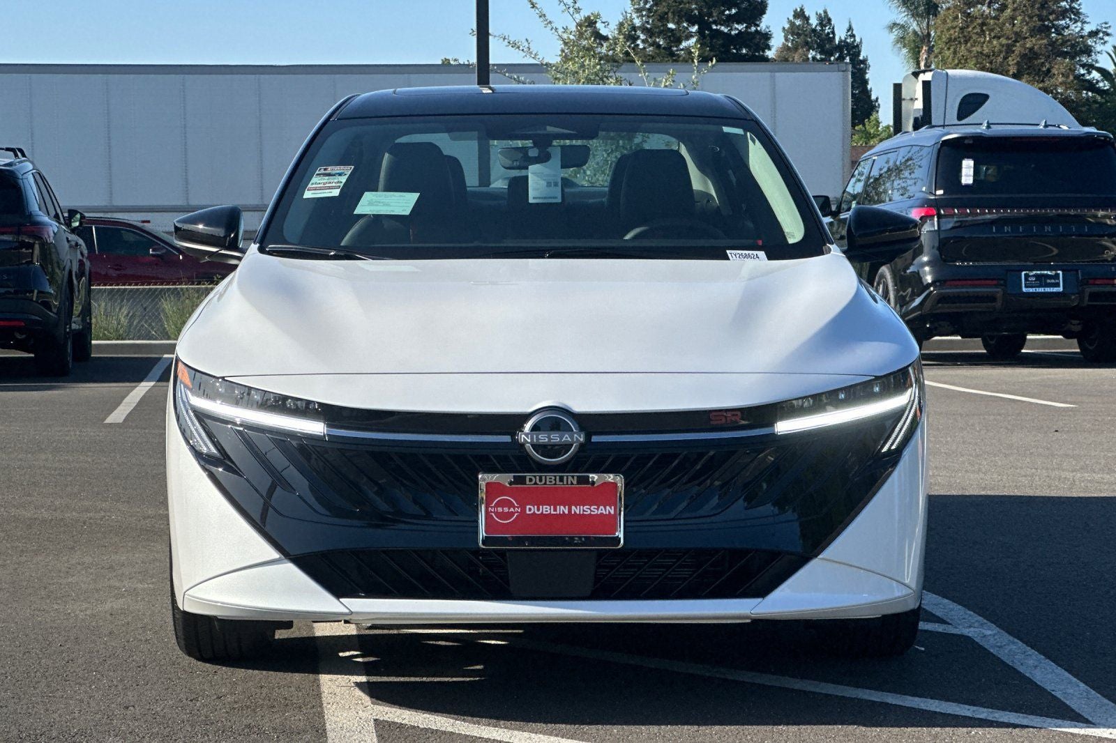 2026 Nissan Sentra SR